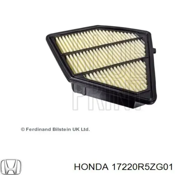 Воздушный фильтр 17220R5ZG01 Honda