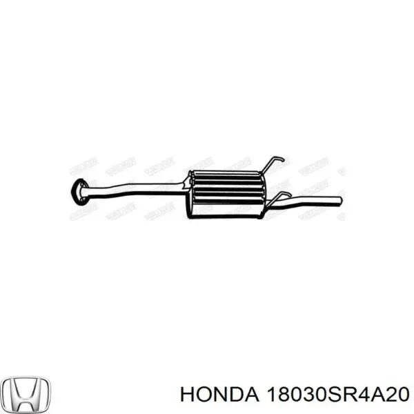 Глушитель  Honda 18030SR4A20