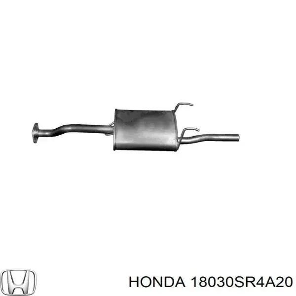 Выхлоп задний Honda 18030SR4A20 цена, от