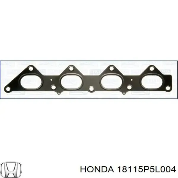 Прокладка коллектора 18115P5L004 Honda