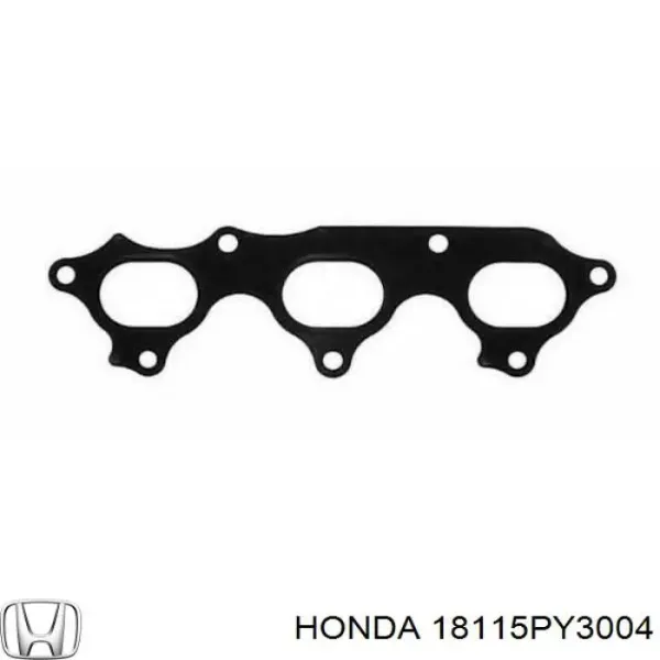 Прокладка коллектора 18115PY3004 Honda