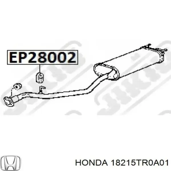  18215TR0A01 Honda