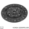 Диск сцепления HONDA 22200PEL005