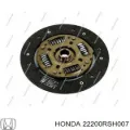Диск сцепления HONDA 22200RSH007