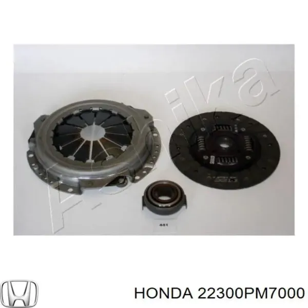 Лепестковая корзина сцепления Honda 22300PM7000 цена, от