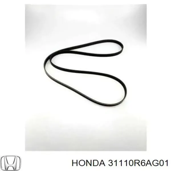 Ремень генератора 31110R6AG01 Honda