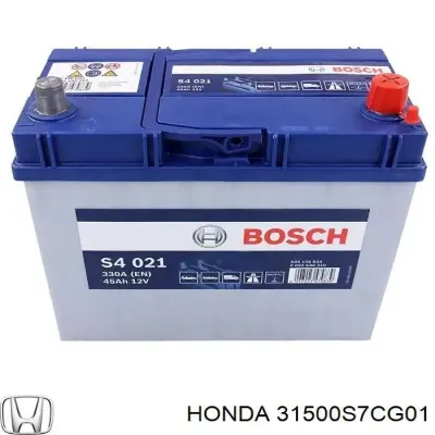 Аккумулятор автомобильный Хонда 45 А/ч 12 В (31500S7CG01)