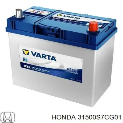 Автомобільний акумулятор Хонда 45 А/г 12 В (31500S7CG01)