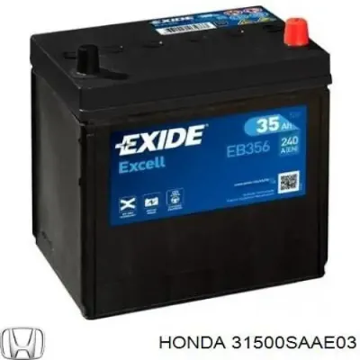 АКБ Хонда 35 А/г 12 В (31500SAAE03)