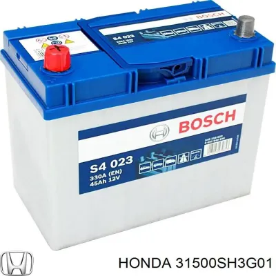 Автоакумулятор Хонда 45 А/г 12 В (31500SH3G01)