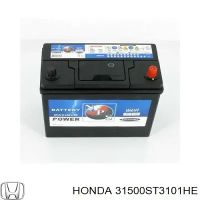 Авто аккумулятор Хонда 45 А/ч 12 В (31500ST3101HE)