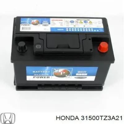 Авто акумулятор Хонда 74 А/г 12 В (31500TZ3A21)