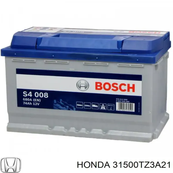 Аккумулятор 31500TZ3A21 Honda