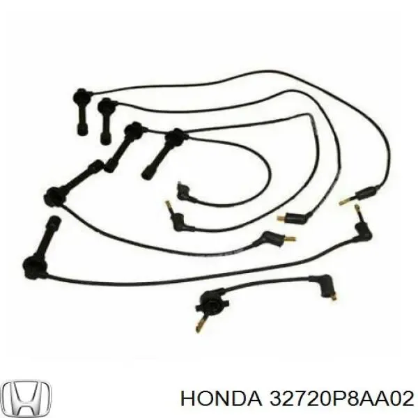 Высоковольтные провода 32720P8AA02 Honda