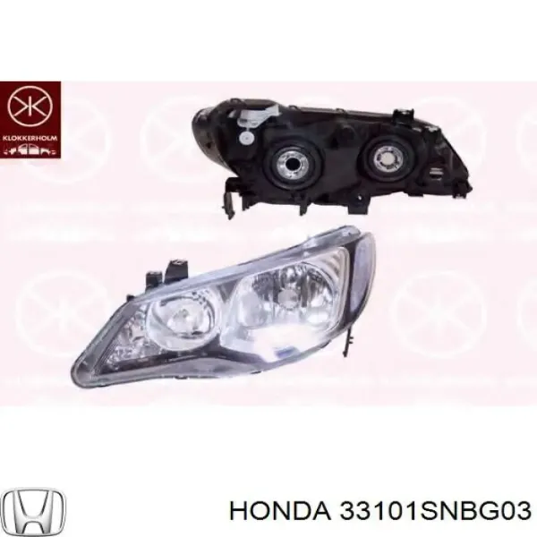 Правая фара FP3011R2T TYC