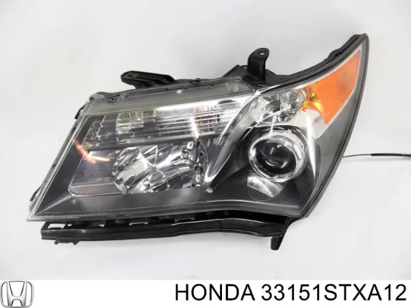 Левая фара 33151STXA12 Honda