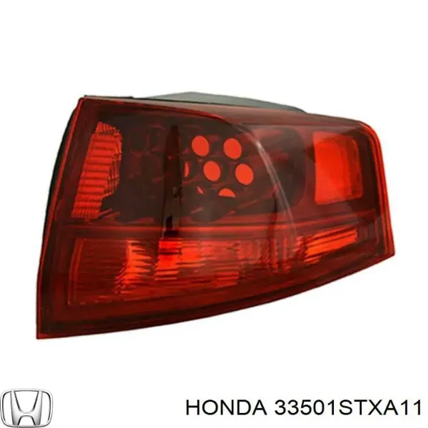 Фонарь задний правый внешний 33501STXA11 Honda