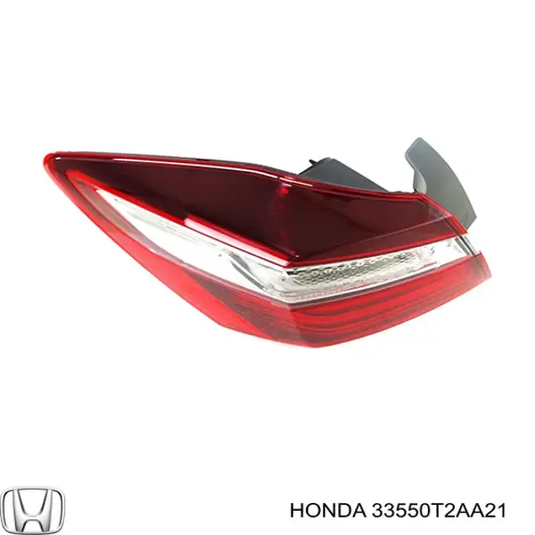 Фонарь задний левый внешний 33550T2AA21 Honda