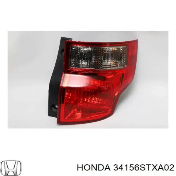 Фонарь задний левый внутренний 34156STXA02 Honda