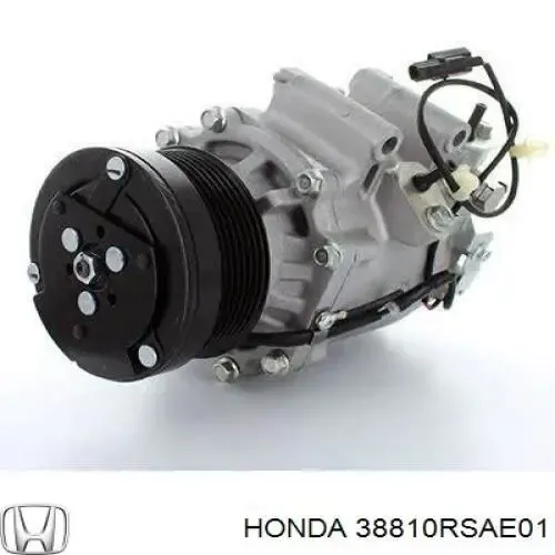 Компрессор кондиционера 38810RSAE01 Honda