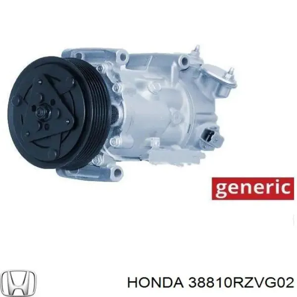 Компрессор кондиционера 38810RZVG02 Honda