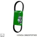 Ремень приводной Honda Civic EJ9, EK3/4