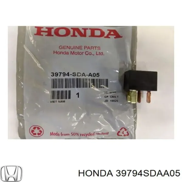 Многофункциональное реле Honda 39794SDAA05