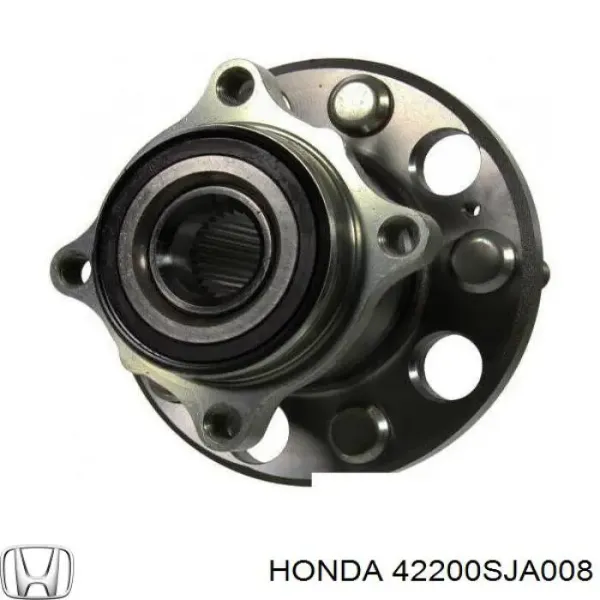 Задняя ступица 42200SJA008 Honda