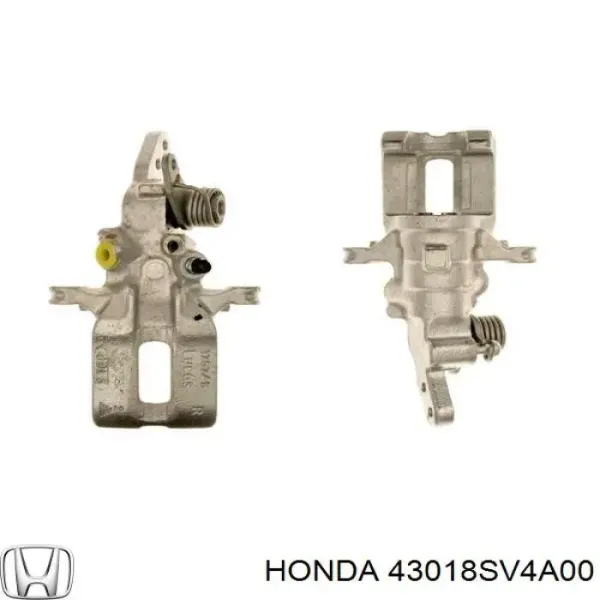 Суппорт задний правый 43018SV4A00 Honda