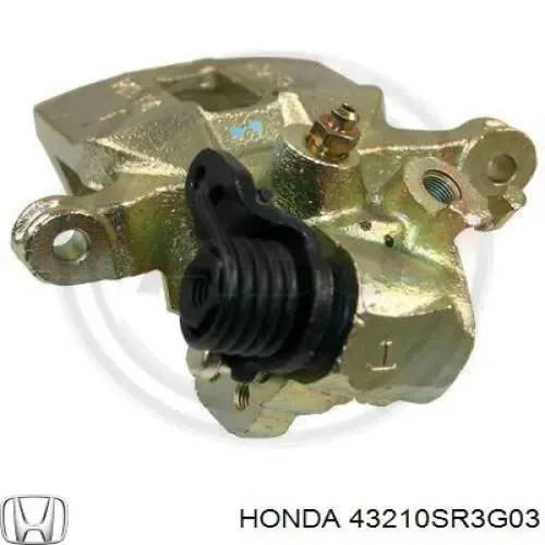 Суппорт задний правый 43210SR3G03 Honda