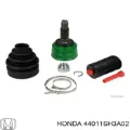 Левая полуось Honda Civic ED, EF
