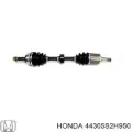 Правая полуось Honda HR-V GH