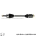 Правая полуось Honda CR-V RD