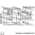 ШРУС внутренний правый NISSAN 39771JG04B