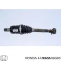 Левая полуось Honda Civic FK, FN