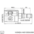 ШРУС внутренний правый HONDA 44310S5A300