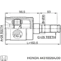 Шрус внутренний левый Honda Civic ES, ET