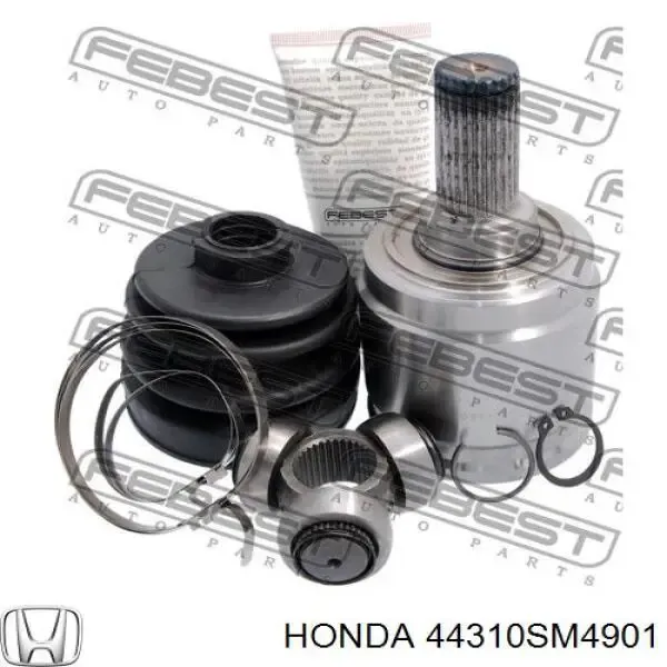 ШРУС внутренний передний левый Honda 44310SM4901