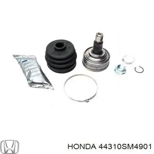 Шарнир угловых скоростей передний левый Honda 44310SM4901 цена, от