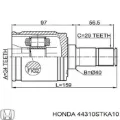 Шрус внутренний левый HONDA 44310STKA10