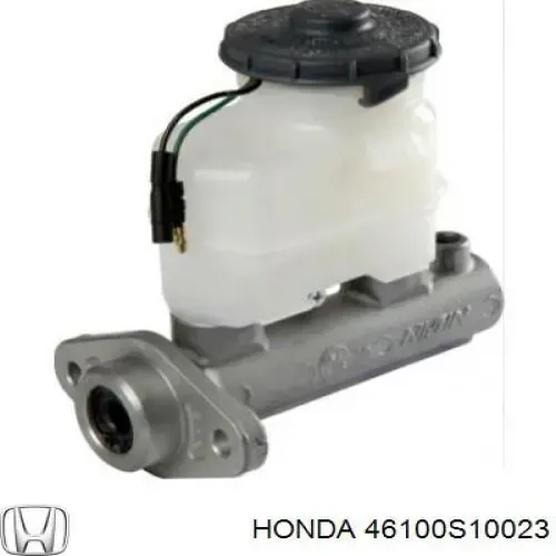 Главный тормозной цилиндр 46100S10023 Honda