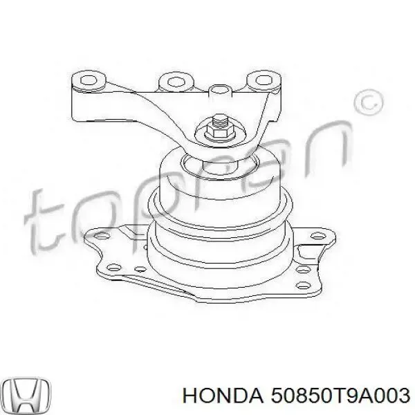  50850T9A003 Honda