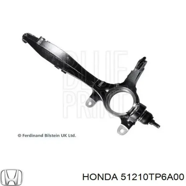 Цапфа передняя правая 51210TP6A00 Honda