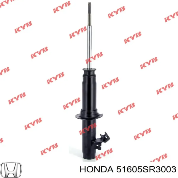 Амортизатор передний правый 51605SR3003 Honda