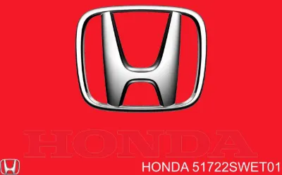Буфер (отбойник) амортизатора переднего HONDA 51722SWET01