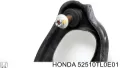 Верхний правый рычаг задней подвески Honda Accord CU