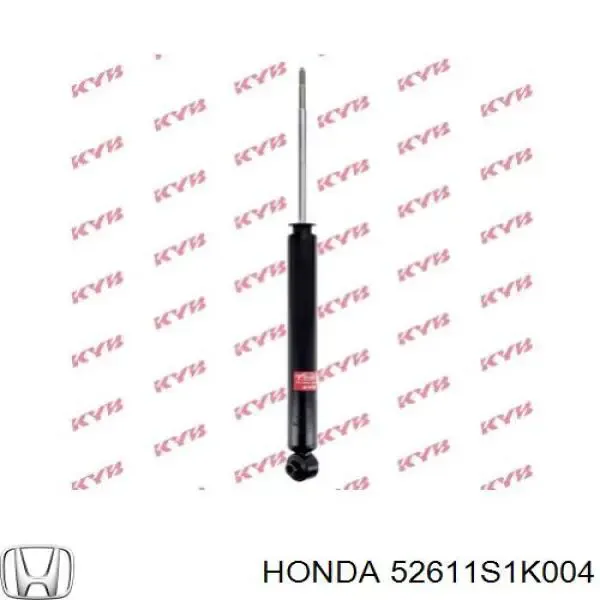 Амортизатор задний 52611S1K004 Honda
