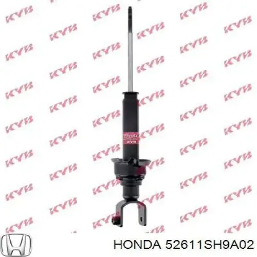 Амортизатор задний 52611SH9A02 Honda