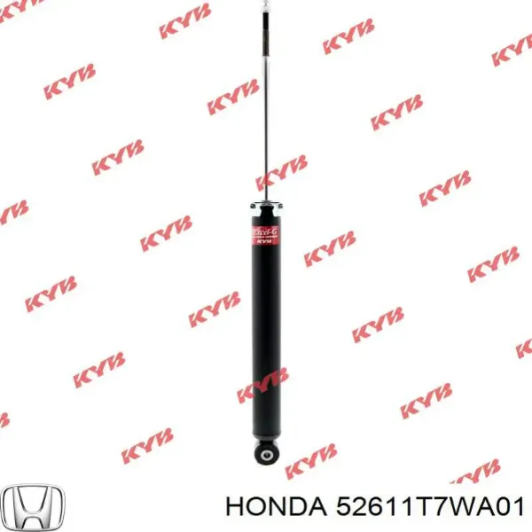 Амортизатор задний 52611T7WA72 Honda