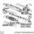 Пыльник рулевой рейки HONDA 53534SZAA02